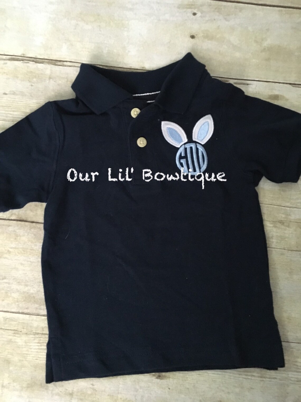 Easter Polo bunny Polo Easter Bunny Polo Bunny Monogram Etsy