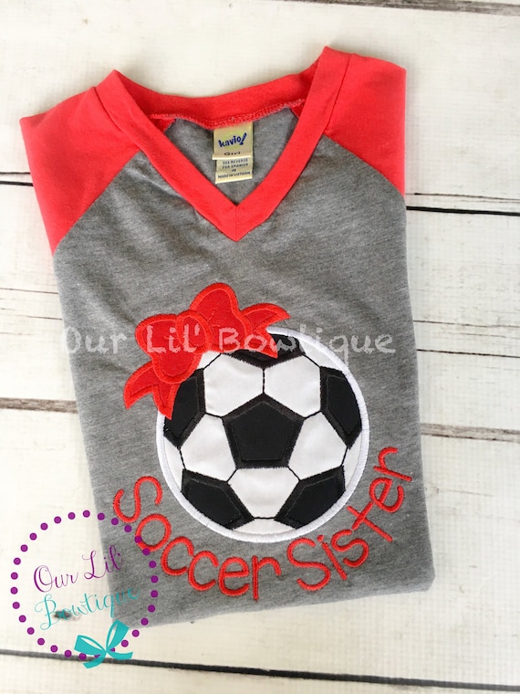 soccer sister shirt