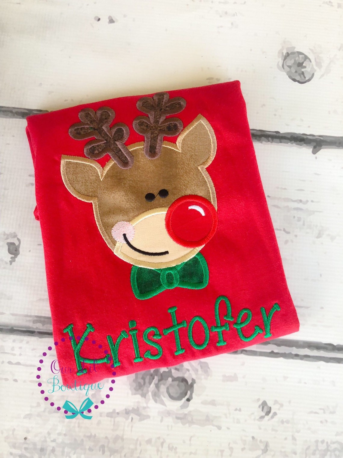 Reindeer Shirt Kids Reindeer Shirt Boy Reindeer Shirt Etsy