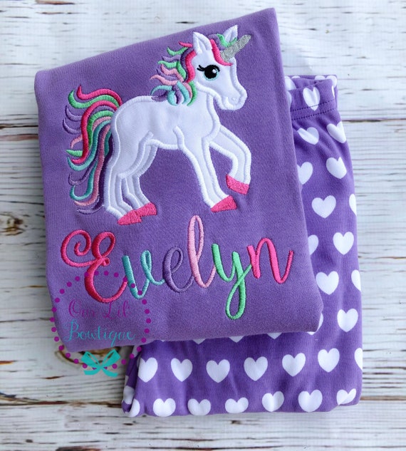 unicorn pjs