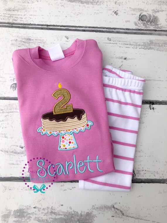 Pancake Party - Personalized Pancake Shirt - Pancake Personalized Birthday Shirt - Personalized Pancake Shirt - Pancake Applique Il_570xn