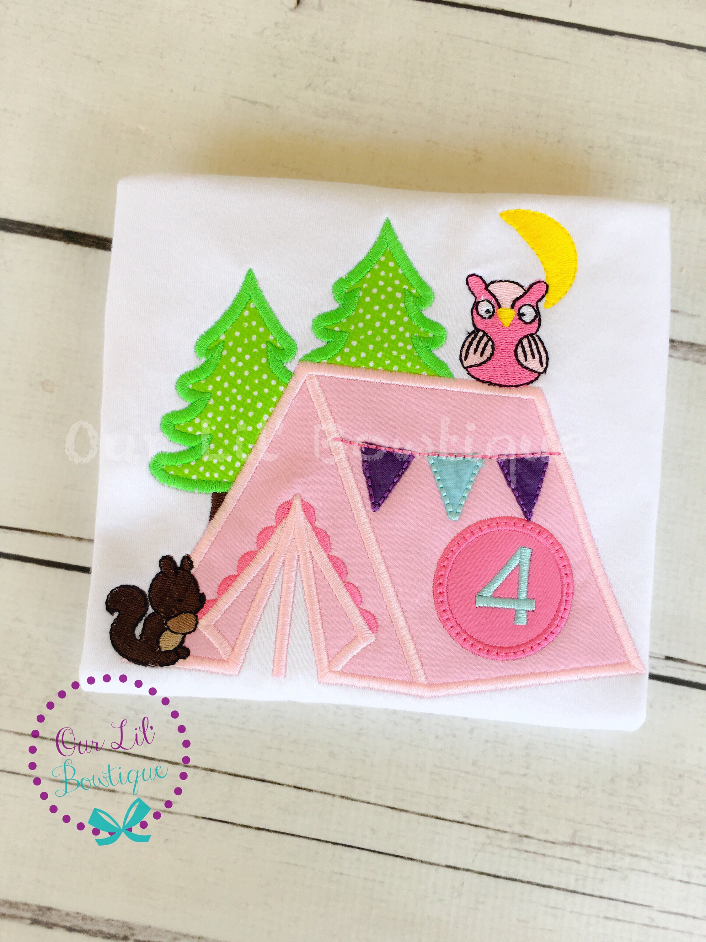 Camping Birthday Shirt Campfire Birthday Shirt Camp Etsy