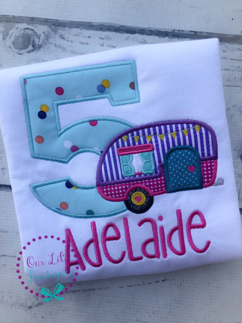 Camping Birthday Shirt Campfire Birthday Shirt Camp Etsy