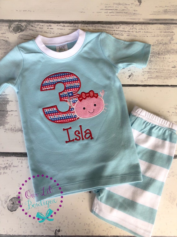 personalized kids pjs