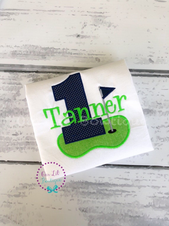 Golf Birthday Shirt - Boys Birthday Shirt - Personalized Birthday - Personalized Birthday Shirt - Golfing Birthday Shirt - Golf Shirt Il_570xn