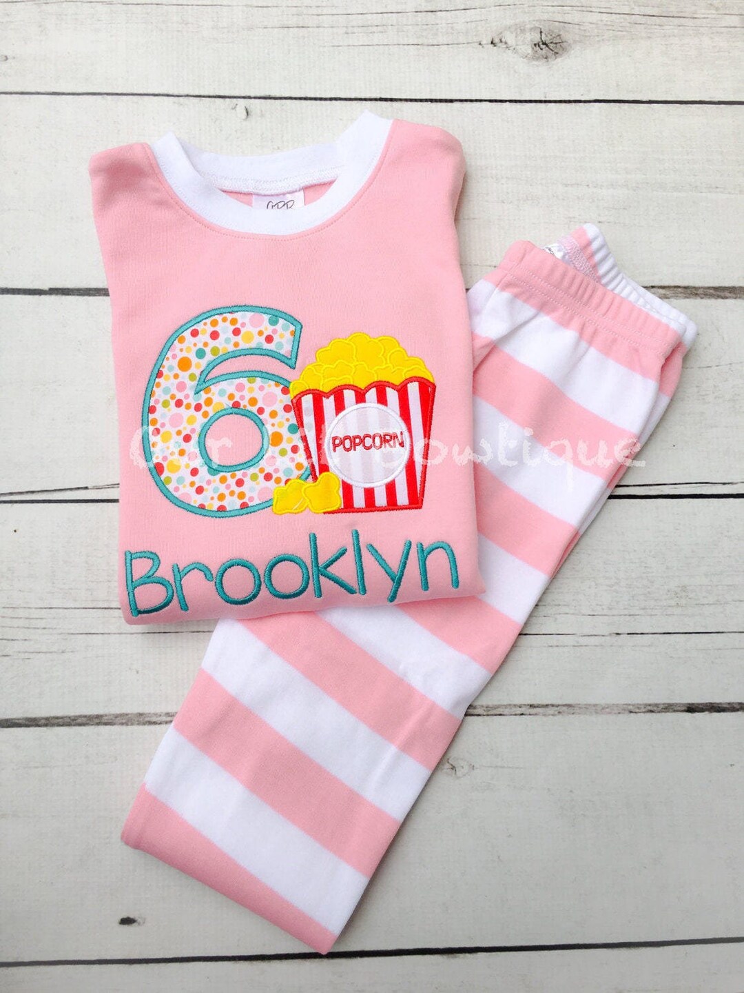 Popcorn Party Popcorn Birthday Shirt Popcorn Personalized Shirt