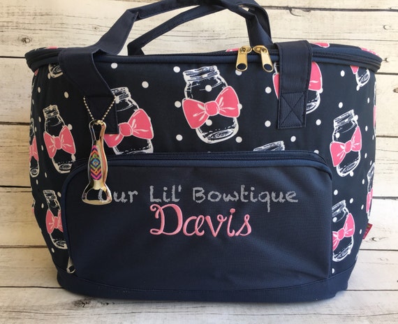 Oversized Cooler- Cooler Tote Bag - Cooler - Personalized - Monogrammed - Beach Bag - Bride - Beach Cooler - Large Cooler - Boat Cooler Il_570xn