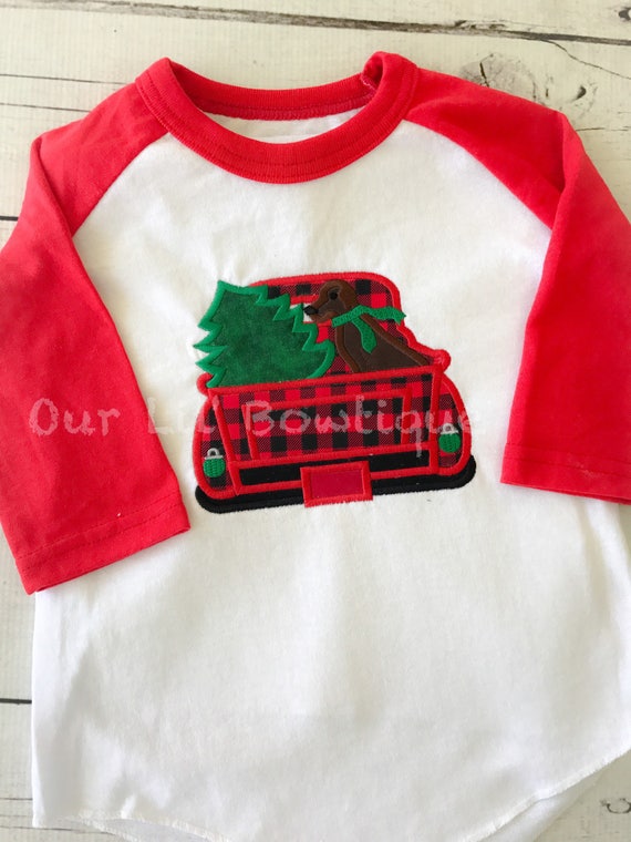 baby boy christmas shirt