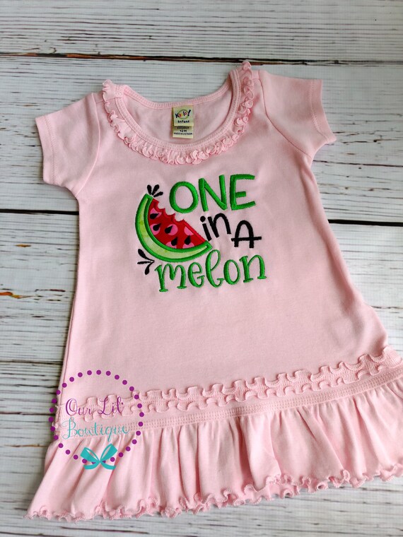 watermelon first birthday outfit