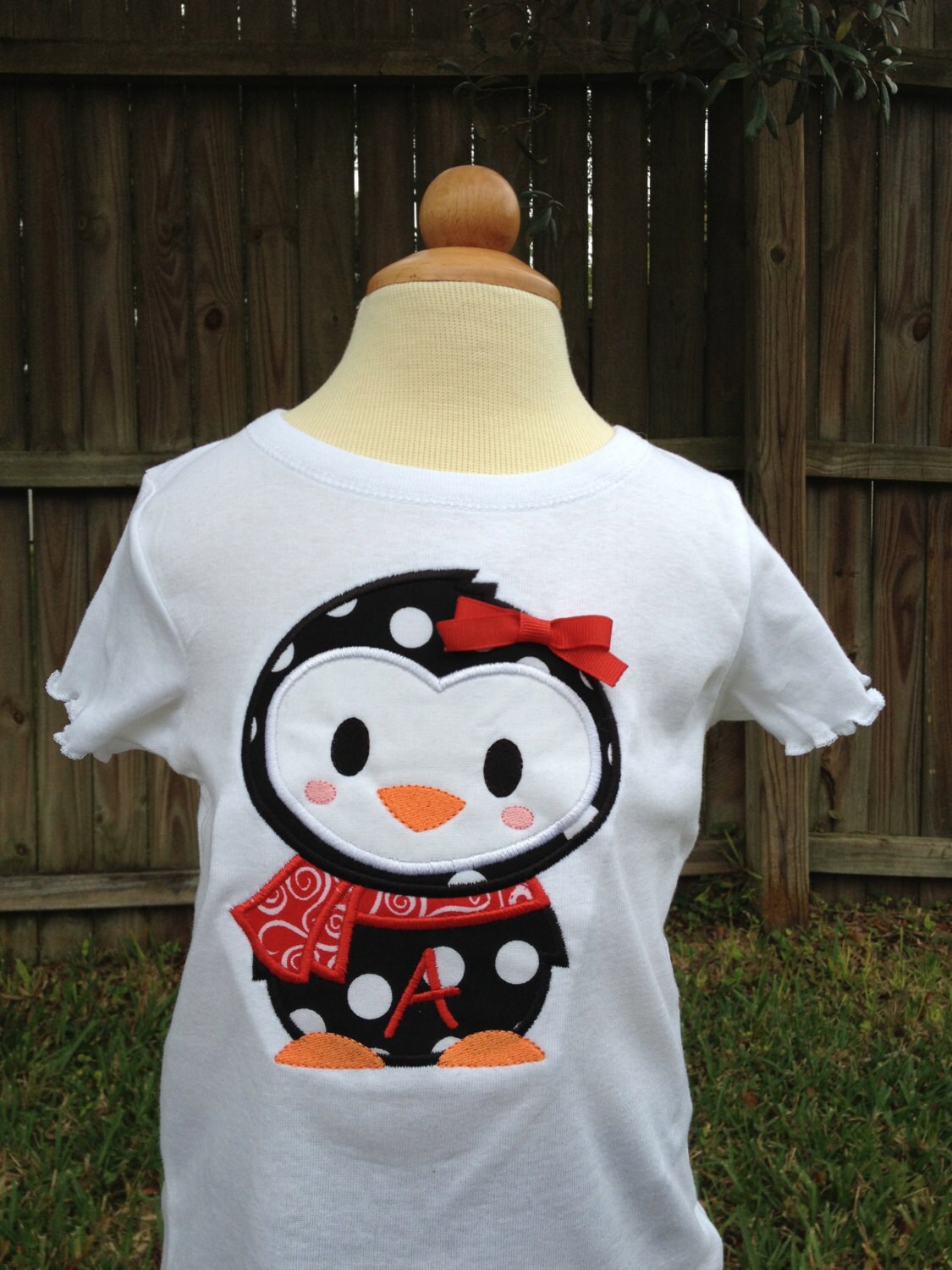 Girl Penguin Shirt Personalized Christmas Shirt Penguin Etsy
