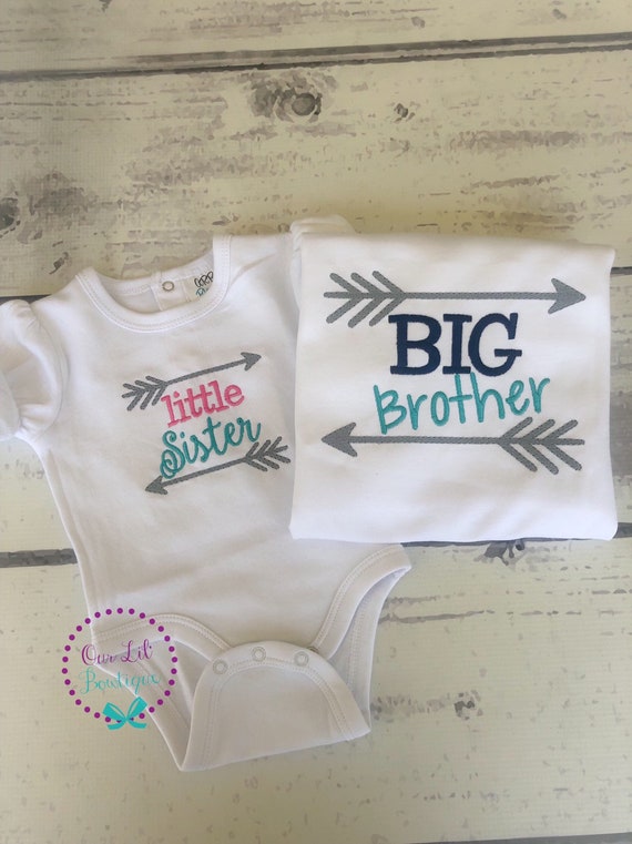 big sis lil bro shirts