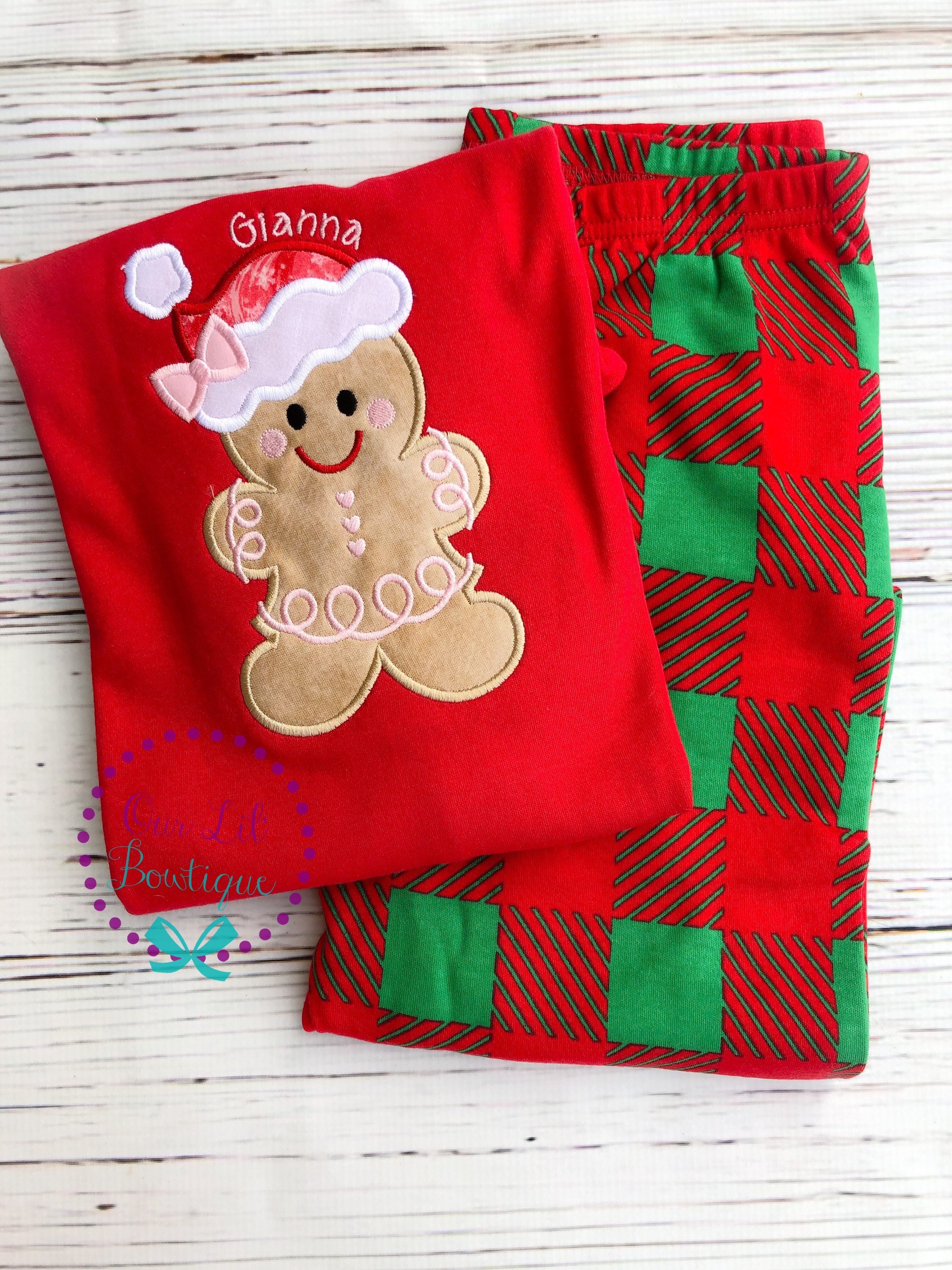 bonds gingerbread pyjamas