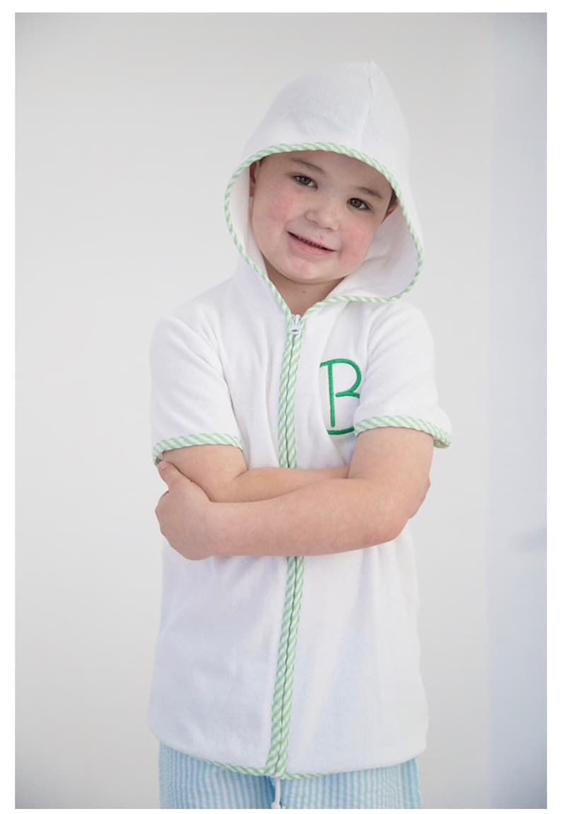 Personalized Toddler or Boy Bathing Suit Cover up Bathing Etsy