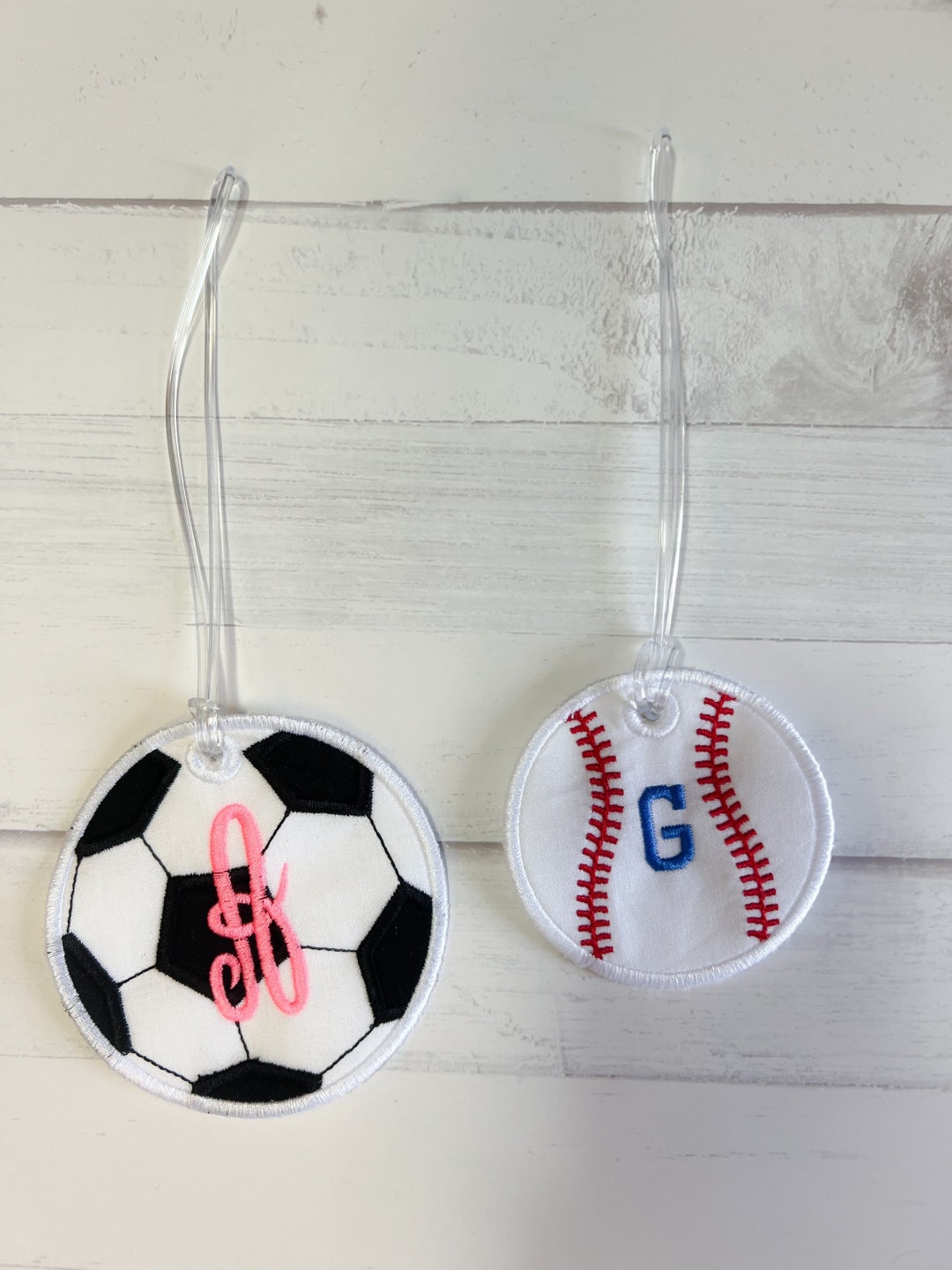 Packer Tag Name Embroidered Sports Bag Tag: Personalized Backpack Name Tag - Etsy