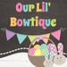 Our Lil' Bowtique