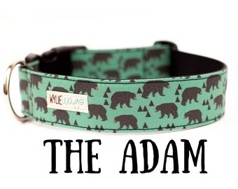 camp dog collar