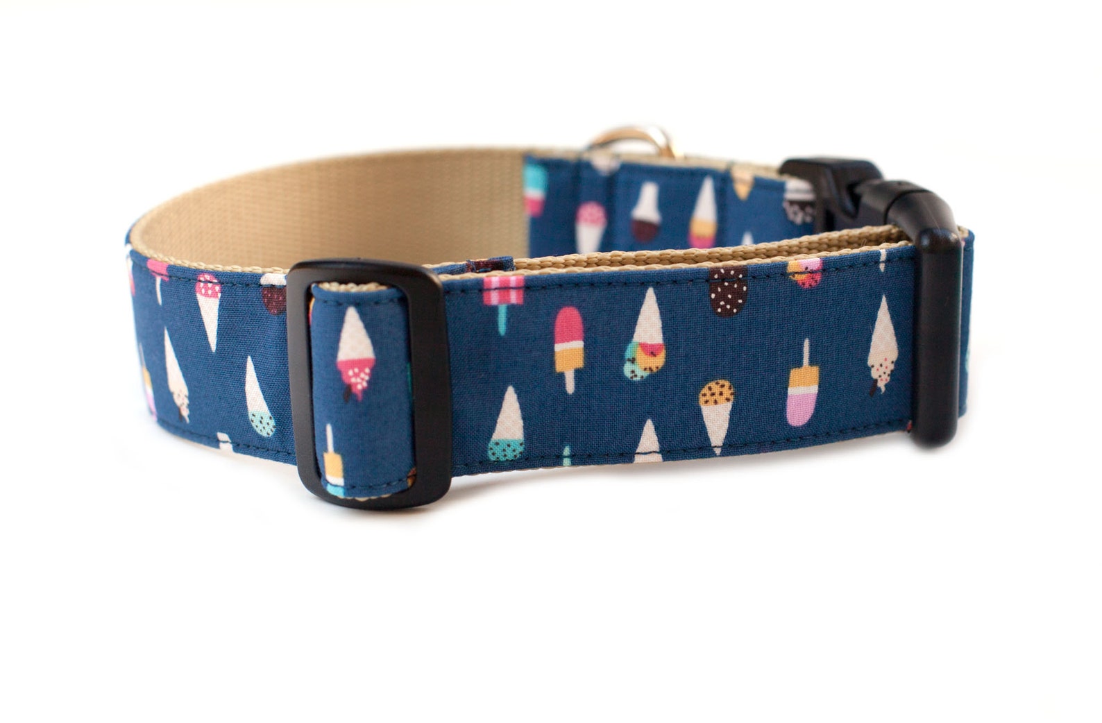 Ice Cream Dog Collar Nice Cream Dog Collar Dessert Dog Etsy