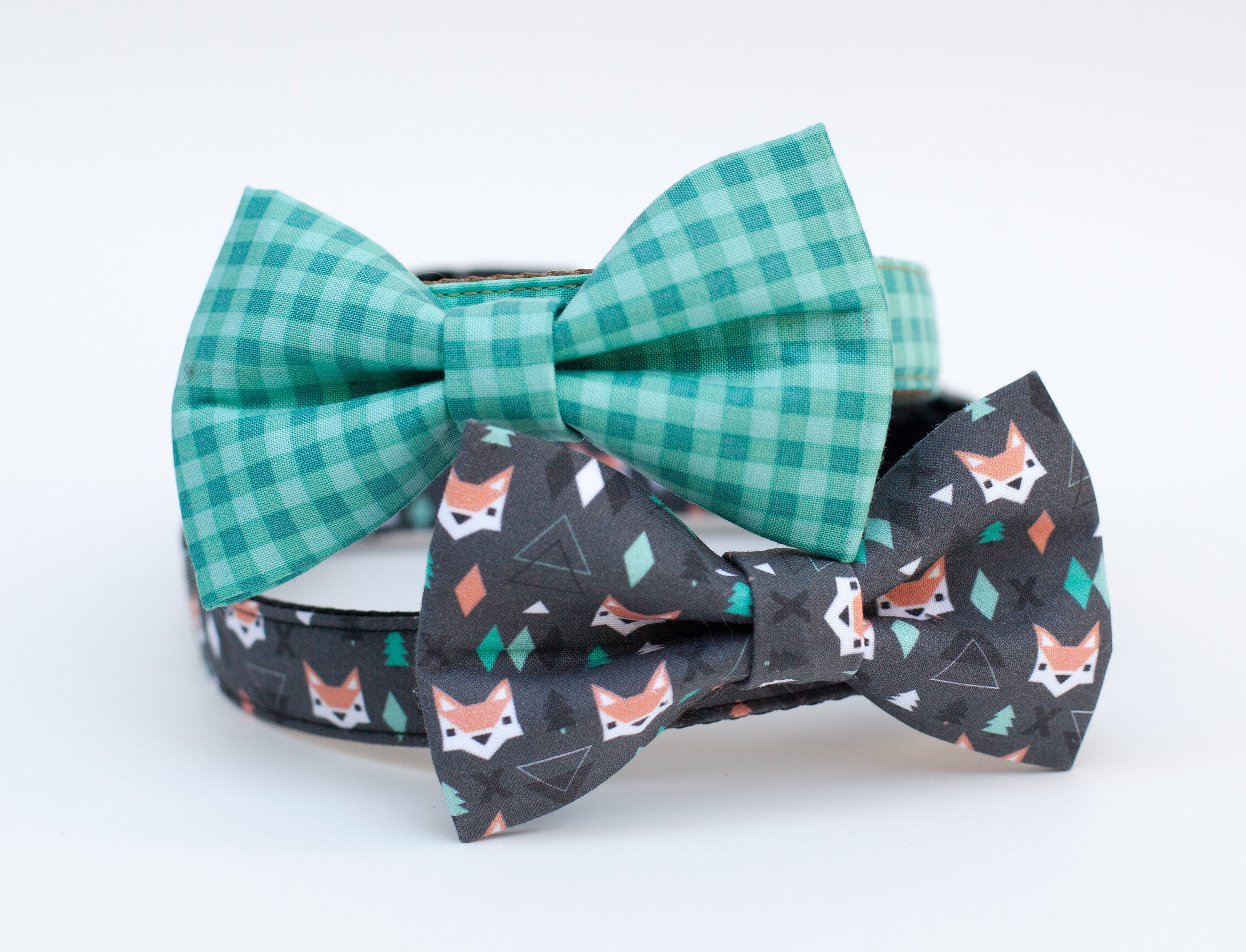 Dog Bow tie You choose any fabric Mix and Match bow tie Etsy