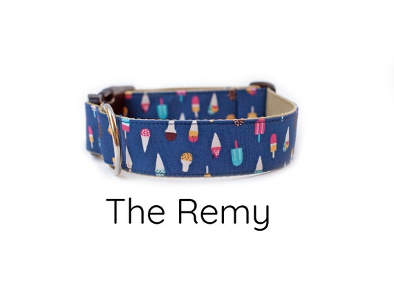 Ice Cream Dog Collar Nice Cream Dog Collar Dessert Dog Collar Summer Dog Collar Navy Dog Collar Dog Collar Girl Dog Collar Boy Etsy Canada