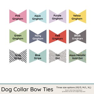 Gravata borboleta para cachorro - Escolha o tecido! Combine como quiser: coleira com gravata borboleta, coleira para cachorro macho, coleira para cachorro fêmea, gravata borboleta, coleira com gravata borboleta imagem 5