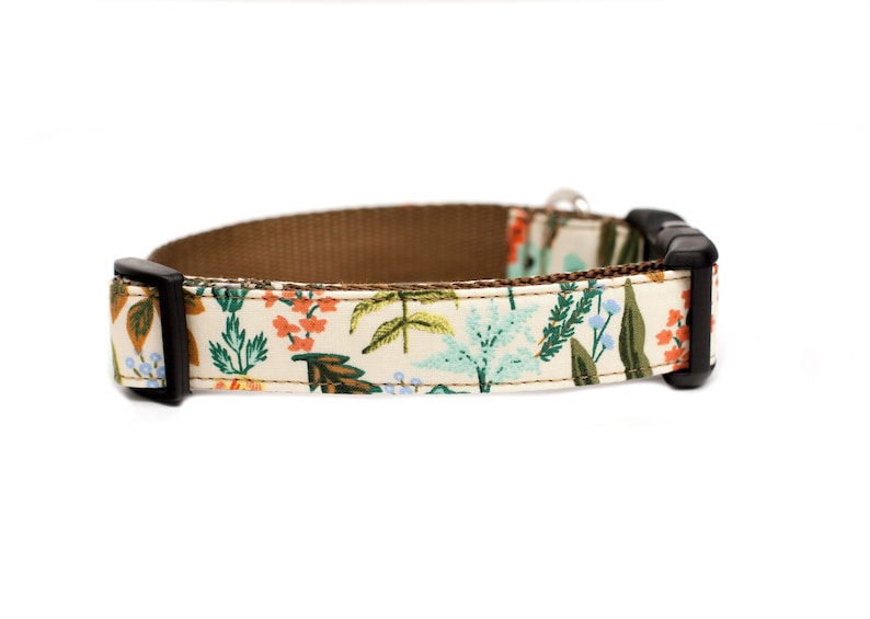 Rifle Paper Co Floral Dog Collar Girl Dog Collar Floral