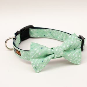 Dog Collar Bow tie Package -You choose any fabric! Mix and Match- bow tie dog collar, girl dog collar, boy dog collar, bow tie, dog bow tie image 8