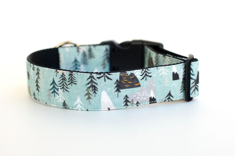 Outdoor Nature Dog Collar Dog Collar Adventure Dog Collar Etsy