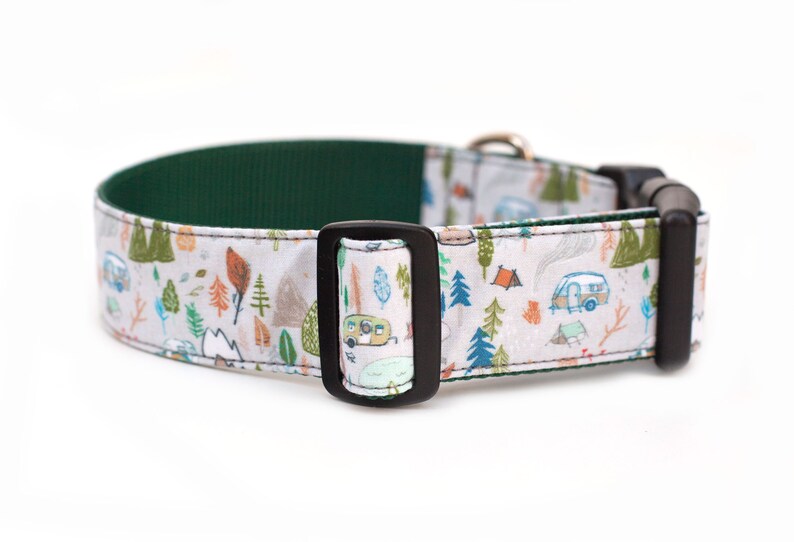 Camping Dog Collar Outdoor Dog Collar Mountain Dog Collar Etsy