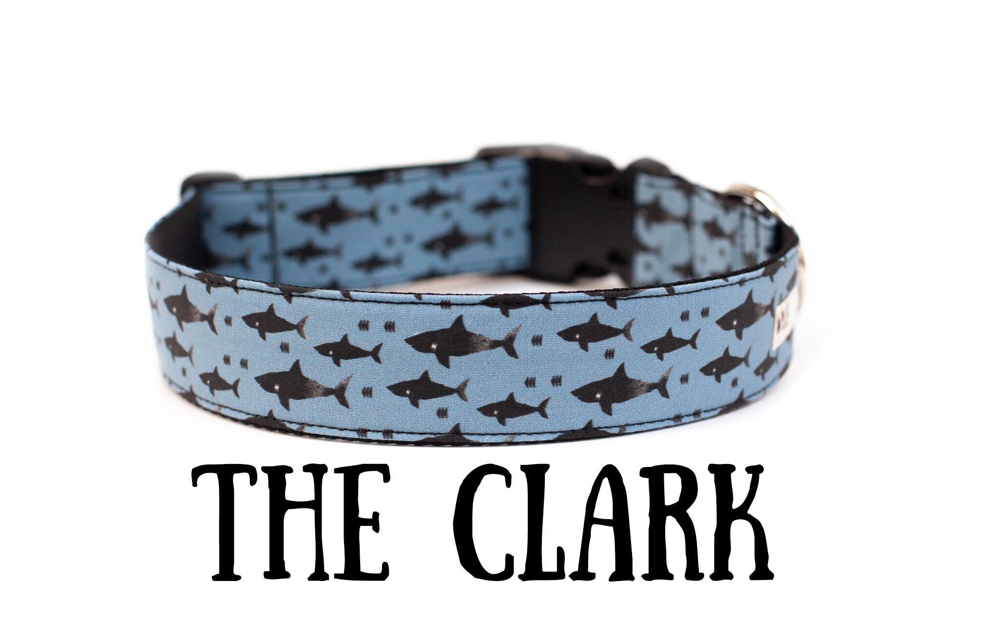 shark dog collars