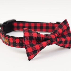 Dog Collar Bow tie Package -You choose any fabric! Mix and Match- bow tie dog collar, girl dog collar, boy dog collar, bow tie, dog bow tie image 6