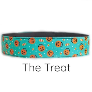 Halloween Dog Collar, Pumpkin Dog Collar, Candy Corn dog collar, Fall Dog Collar, Autumn Dog Collar, girl dog collar, boy dog collar