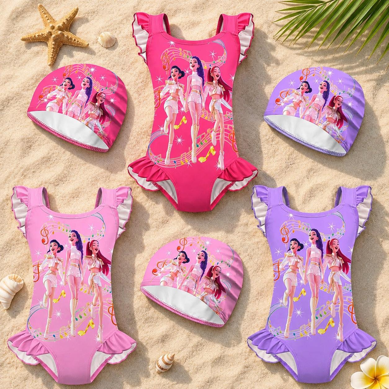 K Pop Swimsuit - Etsy