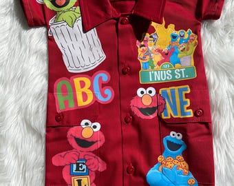 Custom Toddler birthday outfit