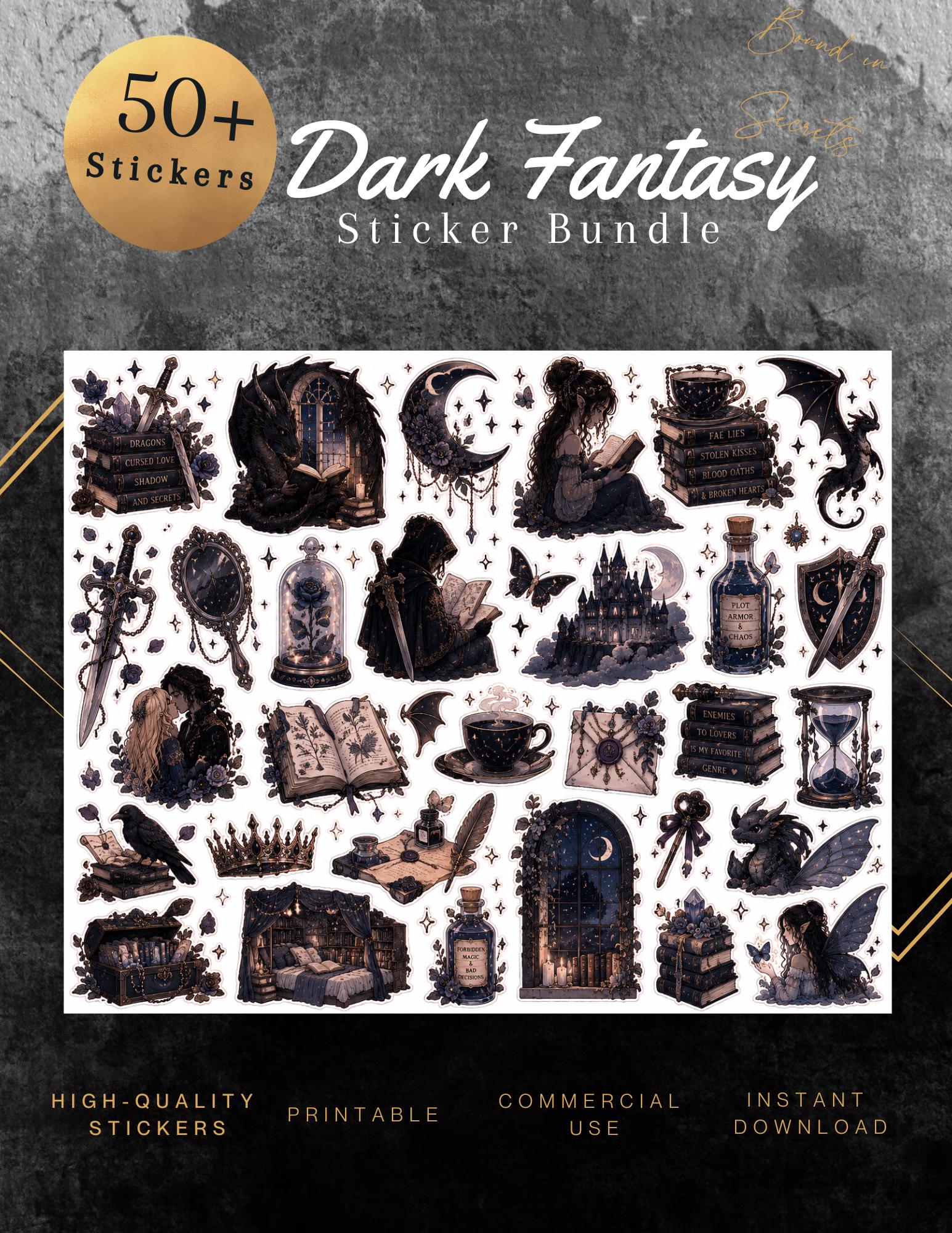 Dark Fantasy Accessories - Etsy