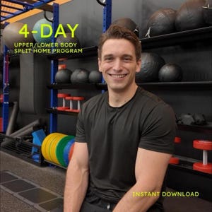 4 Day 8 Week Home Workout Program
