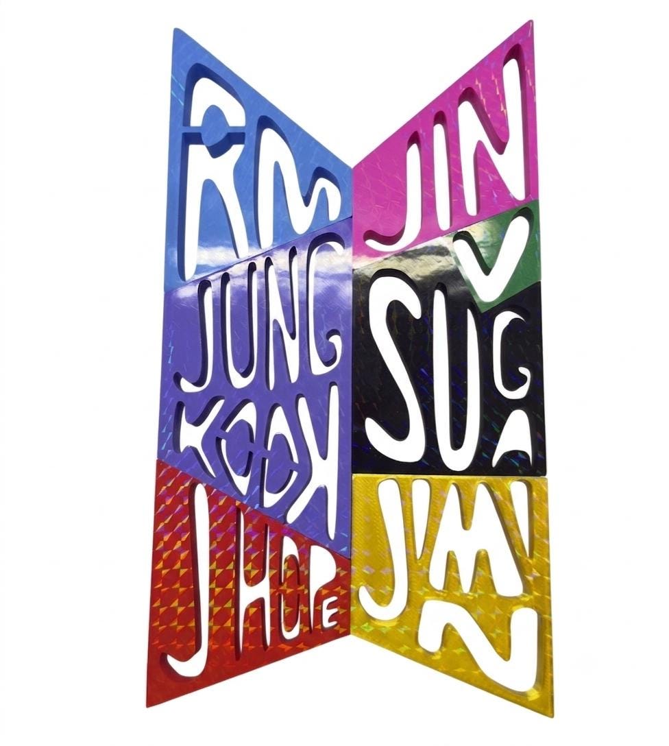 Bts V Puzzle - Etsy