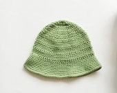 Cute Summer Hat Crochet for kids / toddlers.  Sun hat. Made to order.