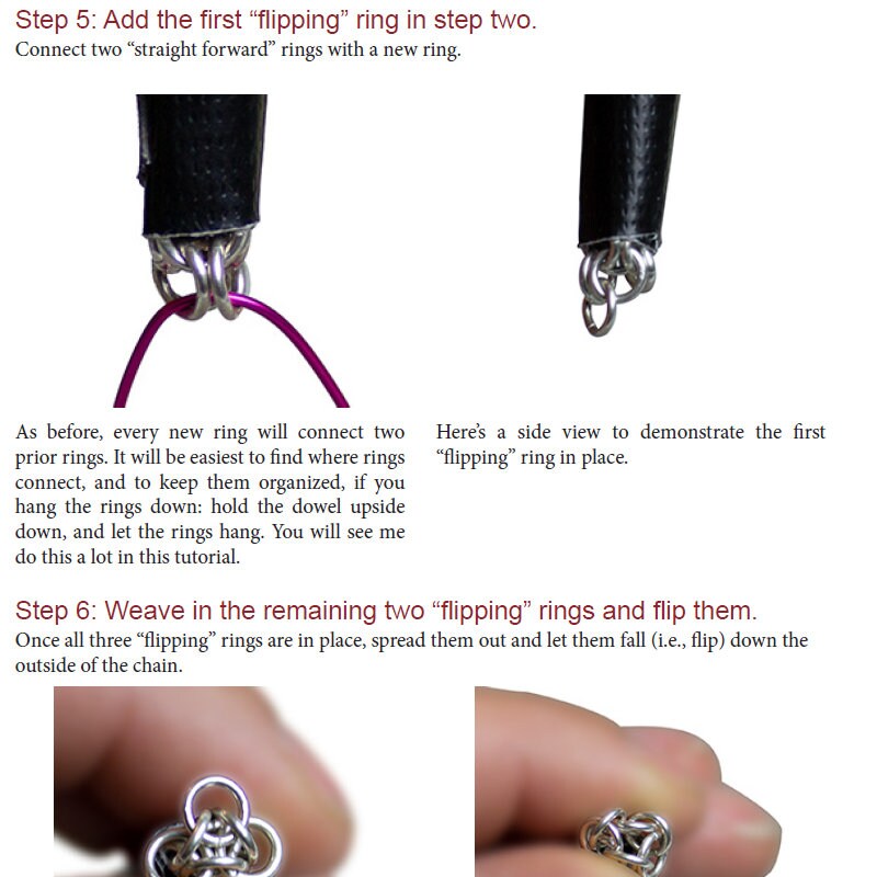 HALF PRICE 5 Chainmaille Tutorials PART 2, Chain Maille Made Easy ...