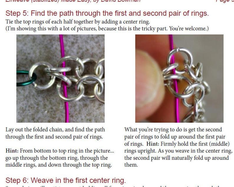 HALF PRICE 5 Chainmaille Tutorials PART 2 Chain Maille Made - Etsy