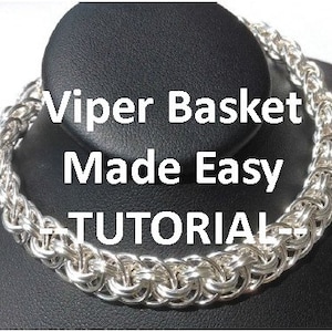 Chain Maille Ring Tutorial DIY Chainmail 