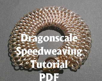 Speed Weaving Dragonscale Photo Tutorial PDF