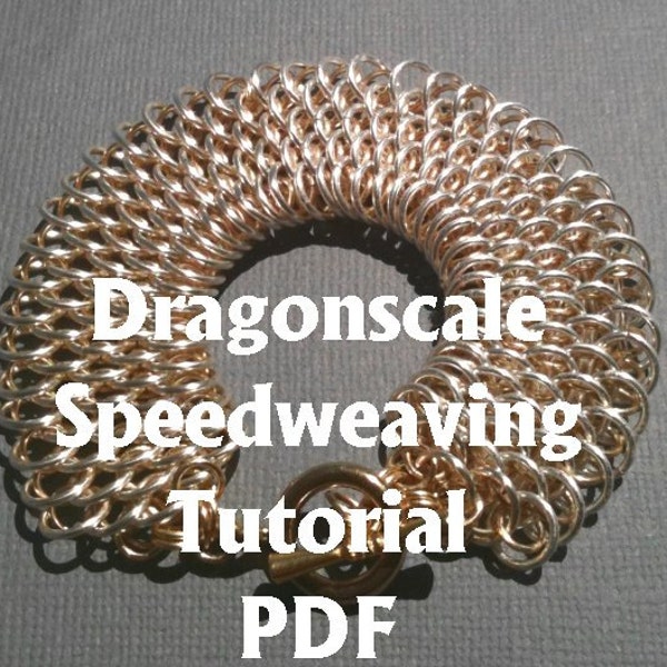 Speed Weaving Dragonscale Photo Tutorial PDF