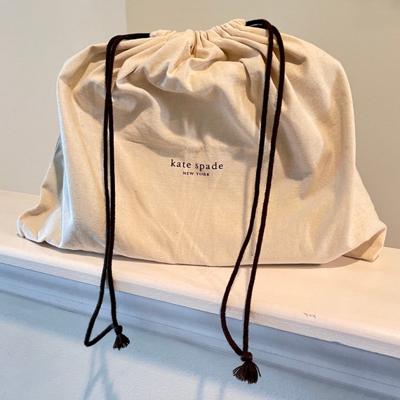 1993 Premiere Collection Kate Spade New York Black Leather Tote