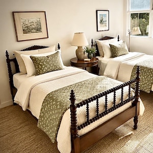 Mid 1800s Vintage Jenny Lind Beds