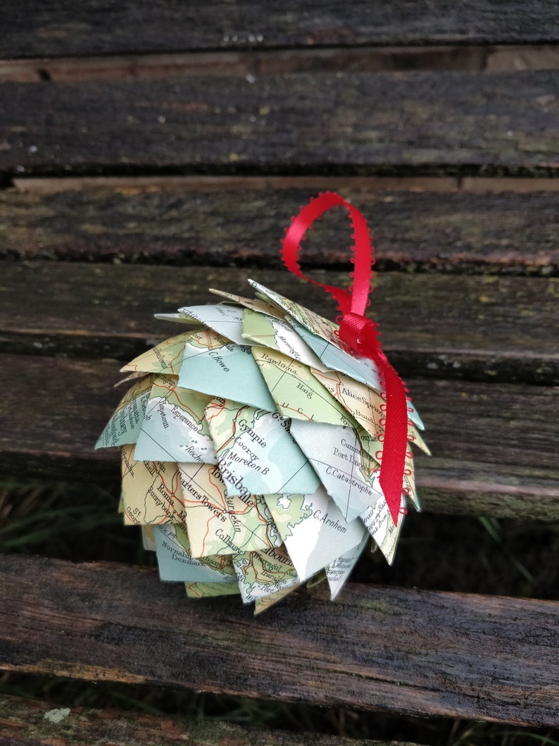 Or CHOOSE YOUR PLACE Sports Gift First Anniversary Men Holiday Australia Map Ornament Unique Gift For Christmas Women. Birthday