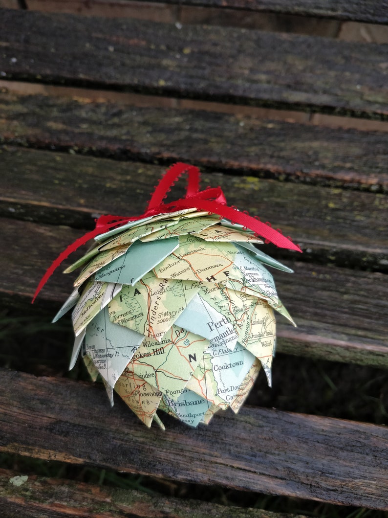 Or CHOOSE YOUR PLACE Sports Gift First Anniversary Men Holiday Australia Map Ornament Unique Gift For Christmas Women. Birthday