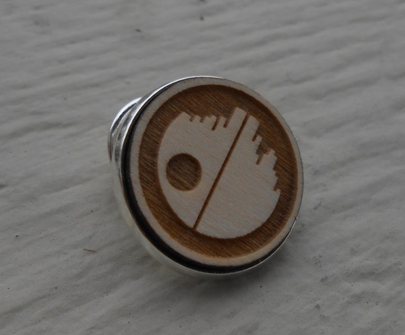 Tie Bar Tie Clip Laser Engraved Pin Unique Birthday Gift Groom Gift Anniversary Geek Pin Lapel Christmas