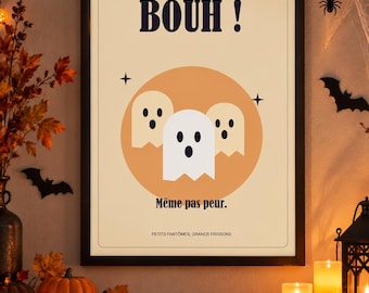 10 Printable Halloween Posters | Halloween Decoration Pack | A4 Posters | Digital Download