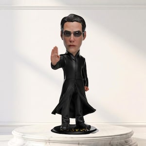 Neo The Matrix 3d print stl files digital download