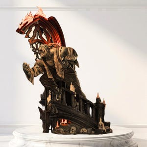 Frankensteins Monster Sculpture and Bust 3d print stl files digital download